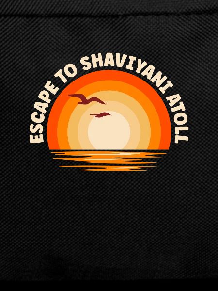 I'm fleeing to Shaviyani Atoll