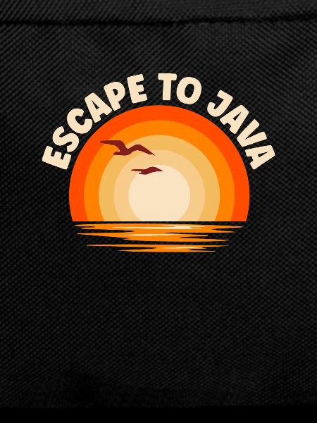 I'm fleeing to Java
