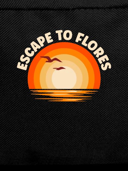 I'm fleeing to Flores