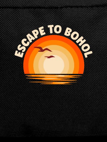 I'm fleeing to Bohol