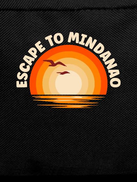 I'm fleeing to Mindanao