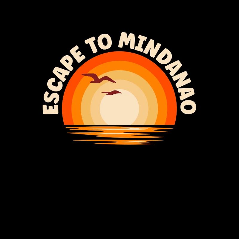 Ich fliehe nach Mindanao