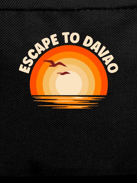 I'm fleeing to Davao