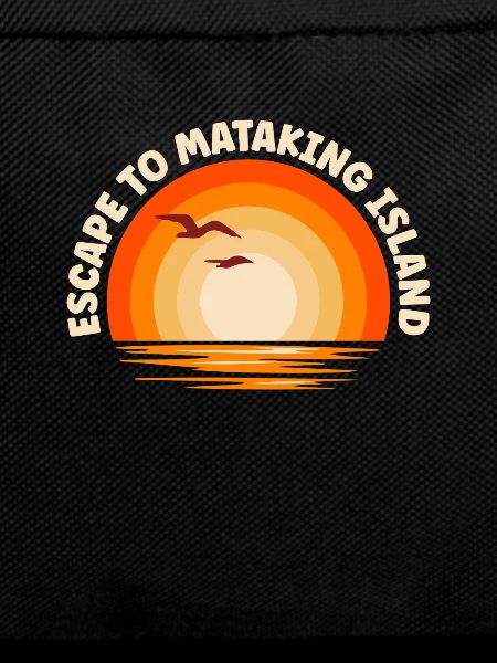 I'm fleeing to Mataking Island