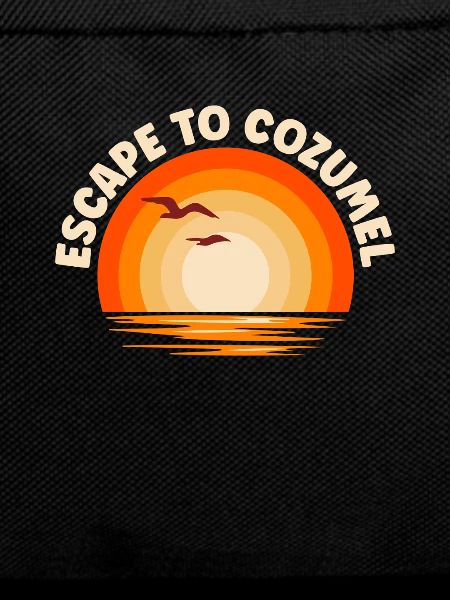 I'm fleeing to Cozumel