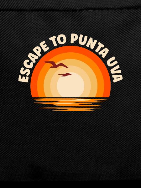 I'm fleeing to Punta Uva