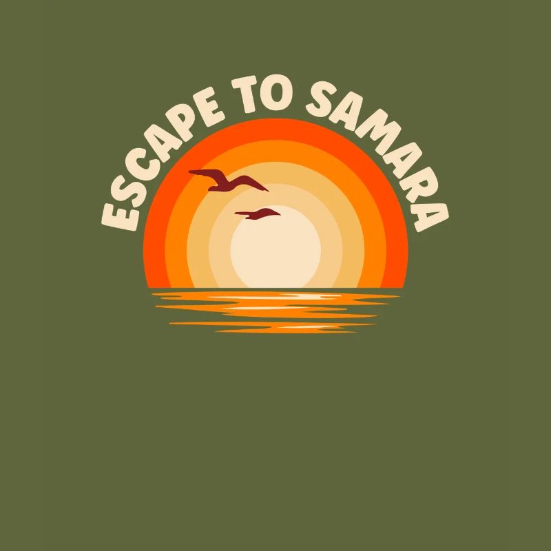 Je fuis à Samara