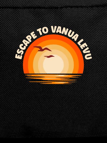 I'm fleeing to Vanua Levu