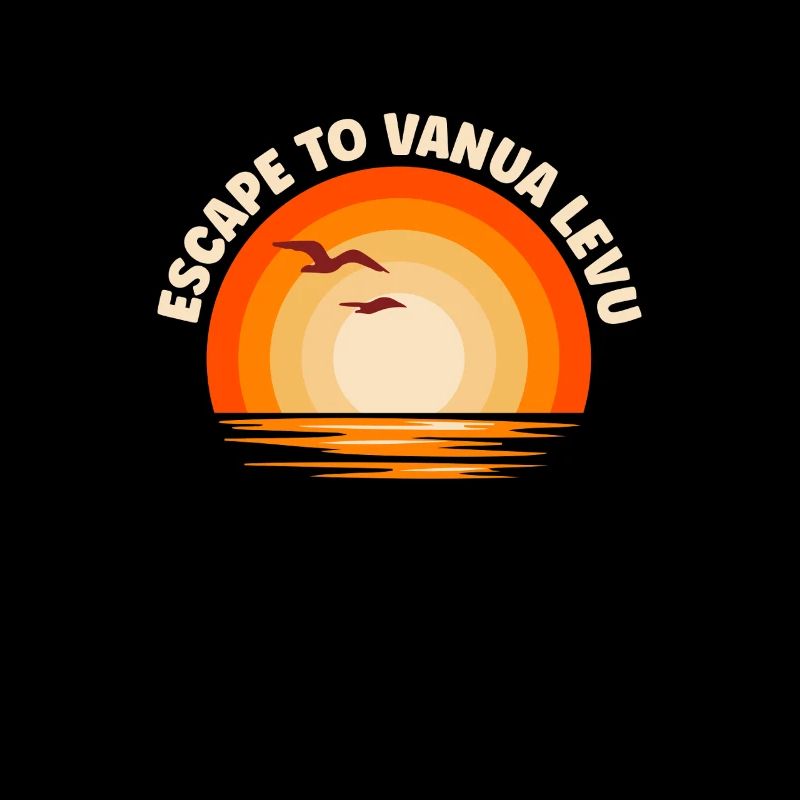 Je fuis vers Vanua Levu