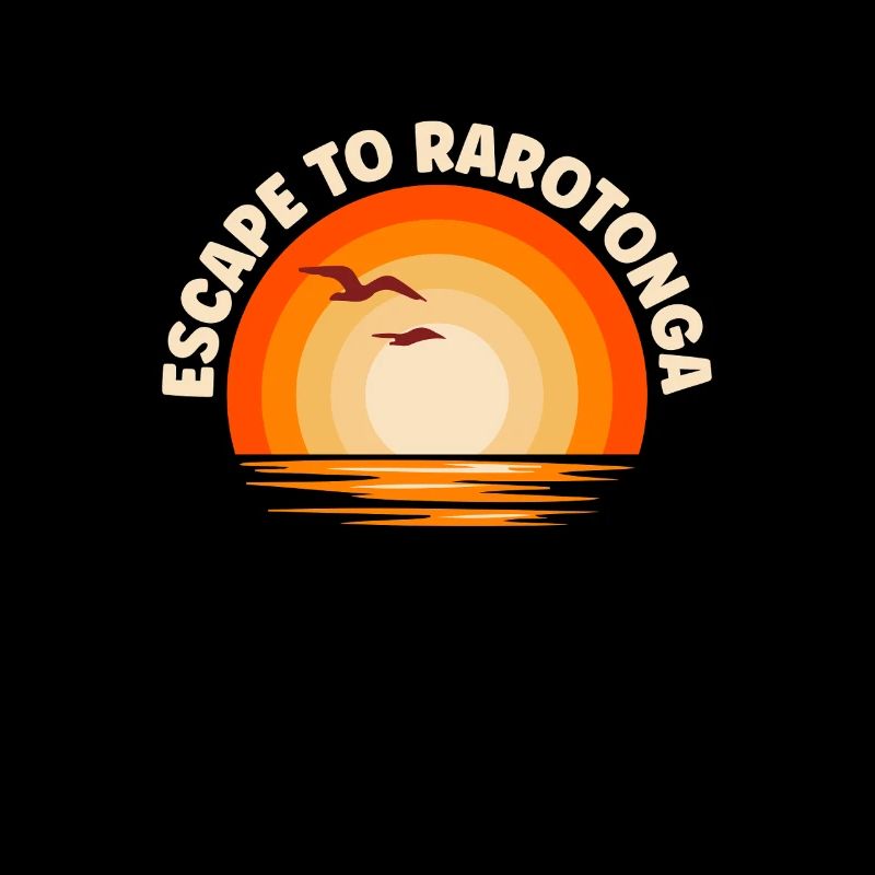 Ich fliehe nach Rarotonga