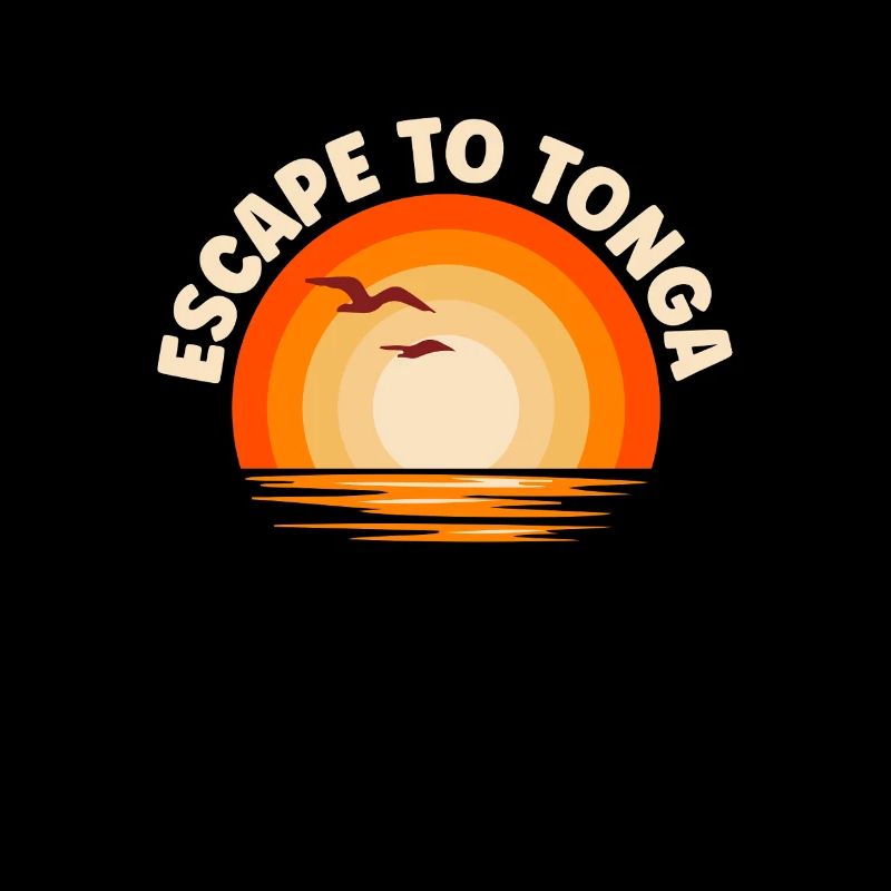 Ich fliehe nach Tonga