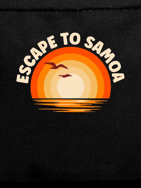 I'm fleeing to Samoa
