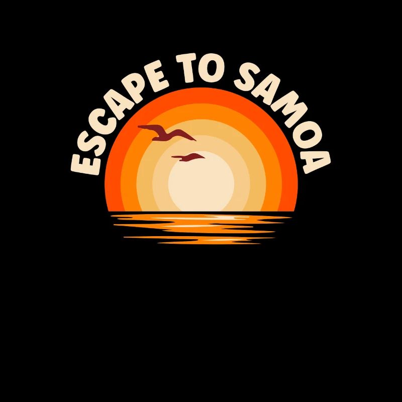 Ich fliehe nach Samoa
