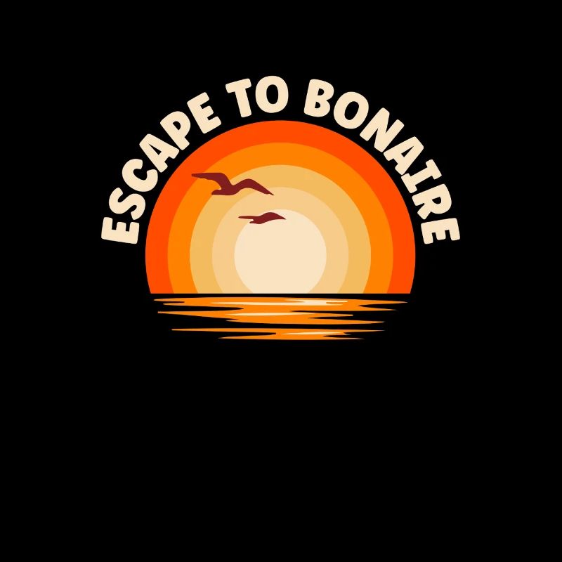 Ich fliehe nach Bonaire
