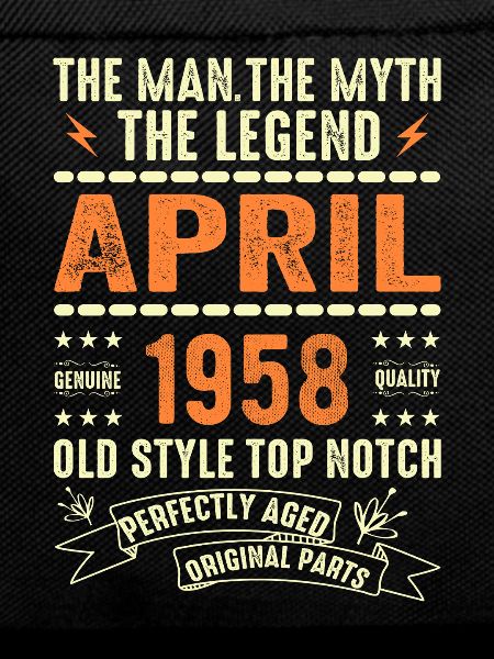 April 1958, APRIL 1958