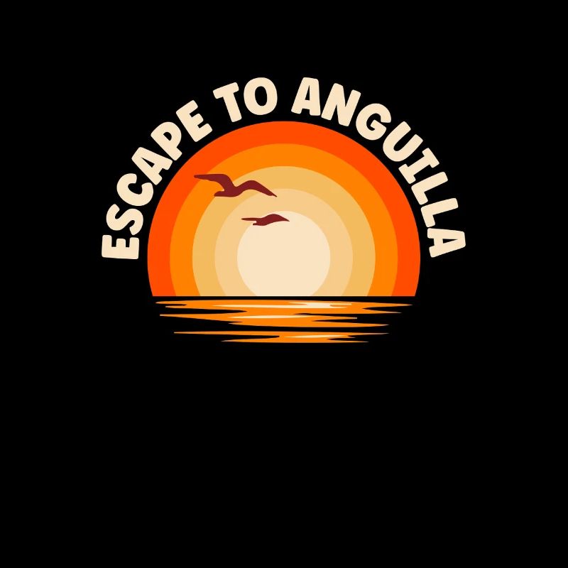 Ich fliehe nach Anguilla