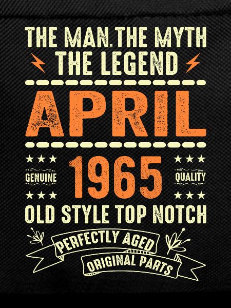April 1965, APRIL 1965