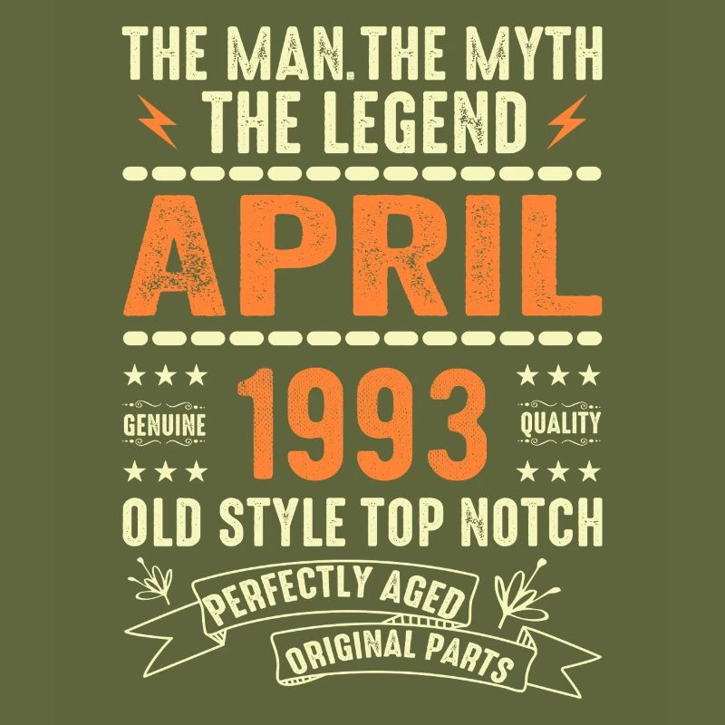 April 1993, APRIL 1993