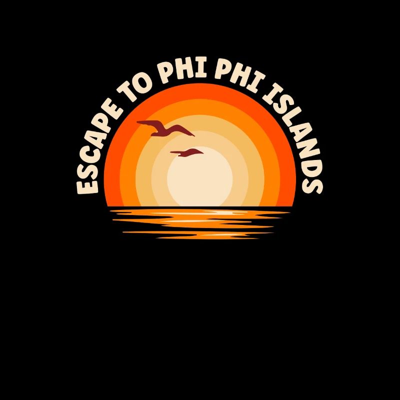 Ich fliehe nach Phi Phi Islands