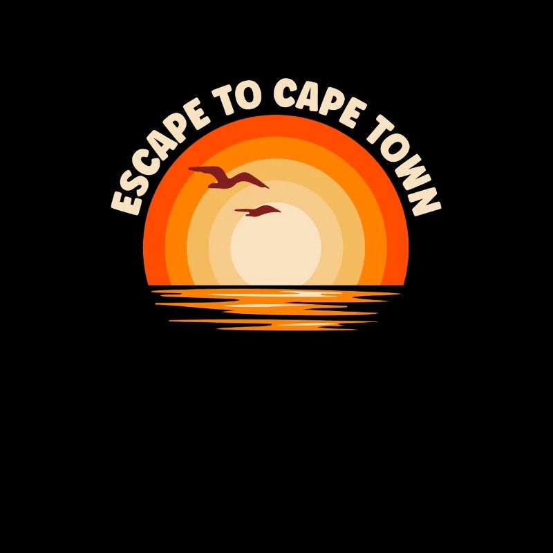 Ich fliehe nach Cape Town