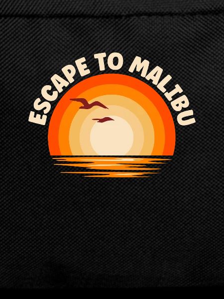I'm fleeing to Malibu