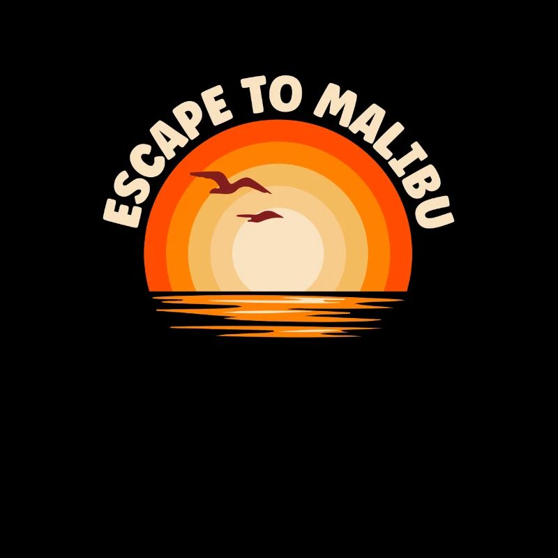 Je fuis à Malibu