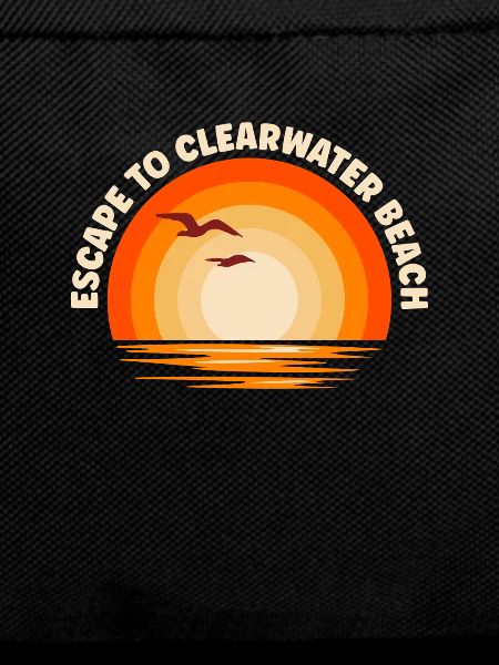 I'm fleeing to Clearwater Beach