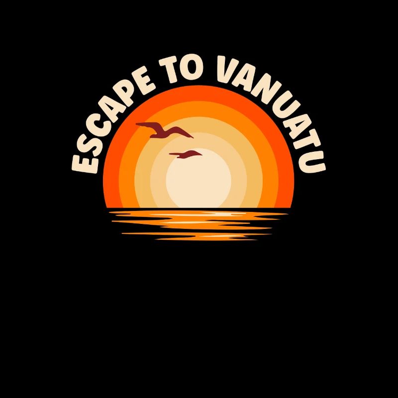 Ich fliehe nach Vanuatu