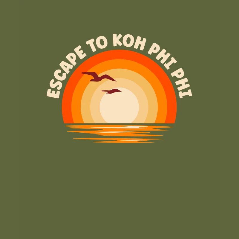 Ich fliehe nach Koh Phi Phi