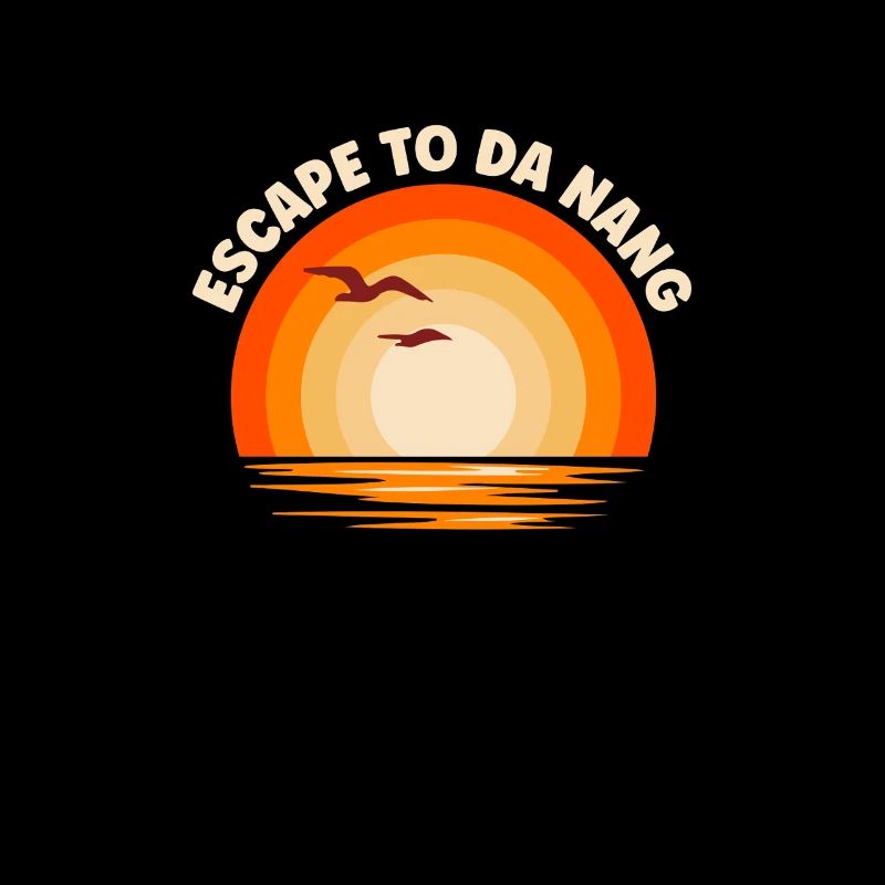 I flee to Da Nang