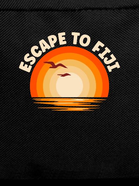 I'm fleeing to Fiji