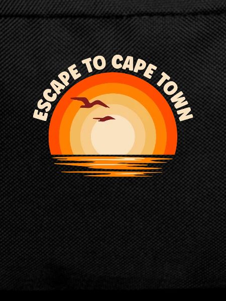 I'm fleeing to Cape Town