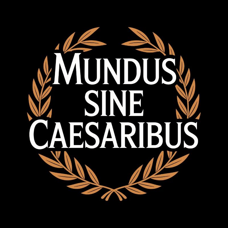 Mundus Sine Caesaribus Un monde sans Césars