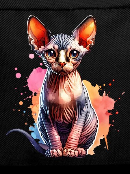 Cadeau Chat Sphynx
