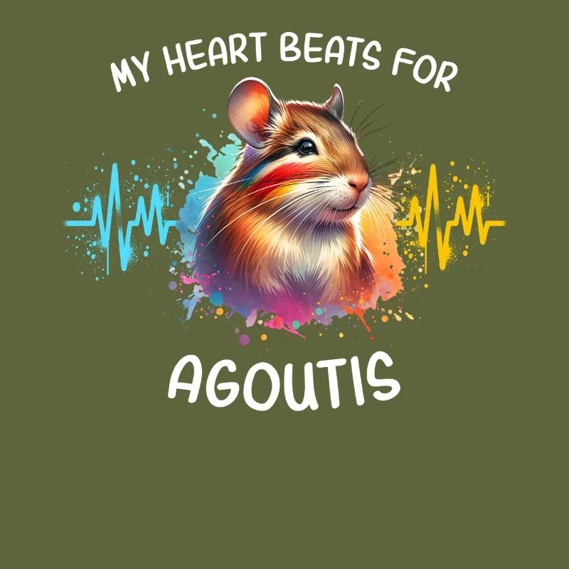 Aguti Heart Line