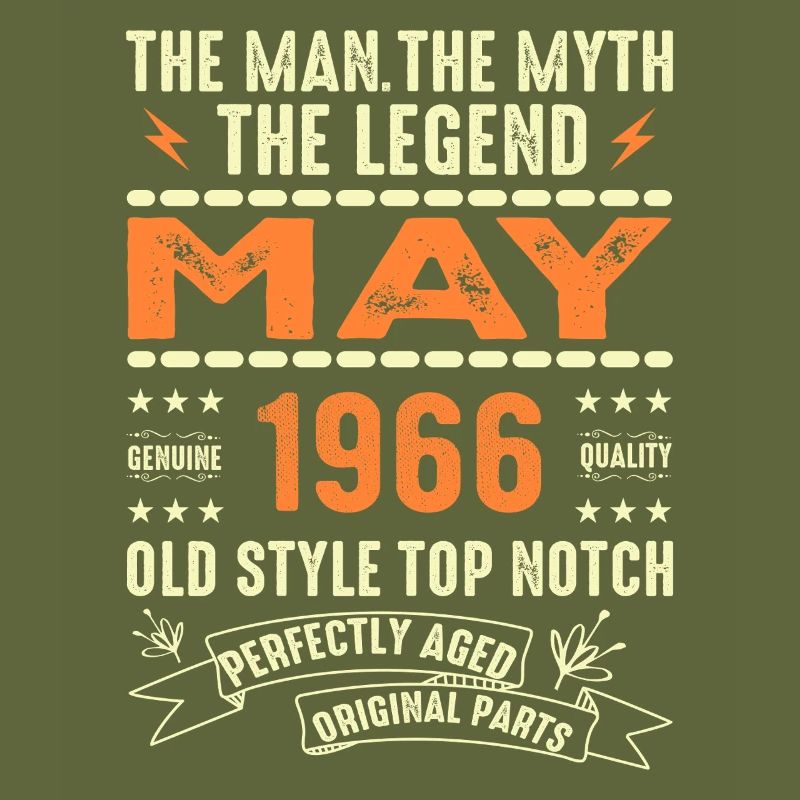 Anniversaire Mai 1966 - Mai 1966