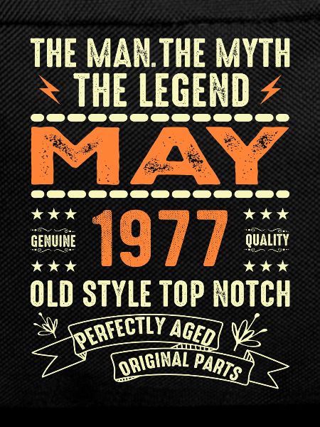 Birthday May 1977 - May 1977