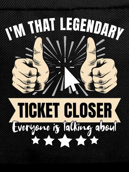 Legendärer IT Ticket