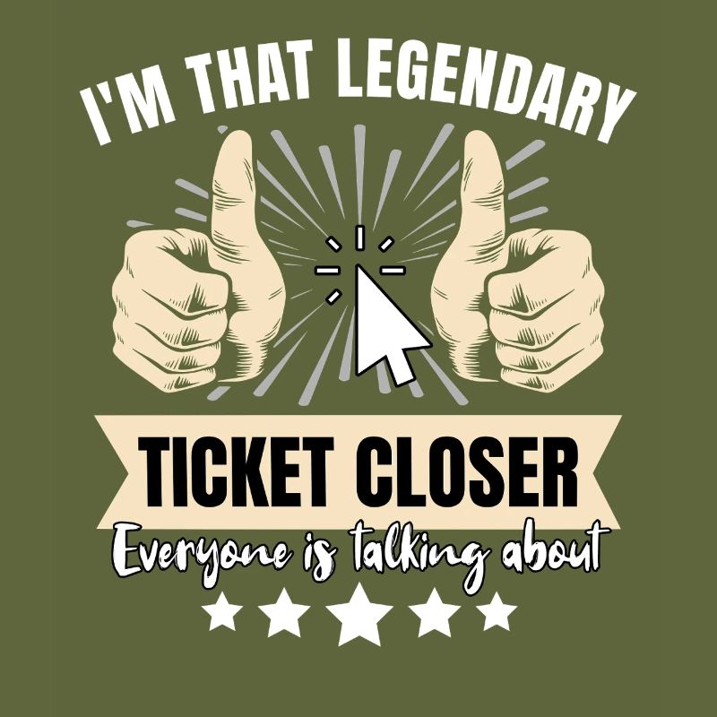 Legendary IT Ticket