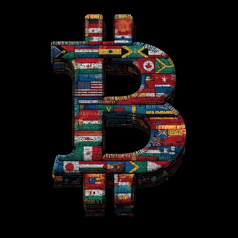 Conception de Bitcoin pour les fans de BTC