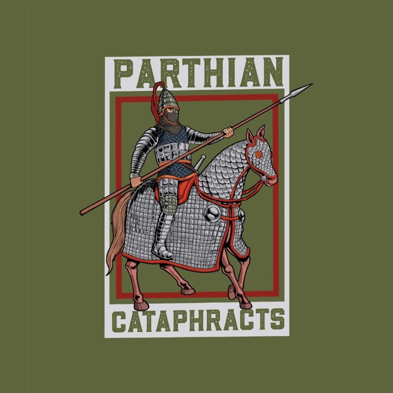 Lancier - Cataphracte parthe - Cavalier