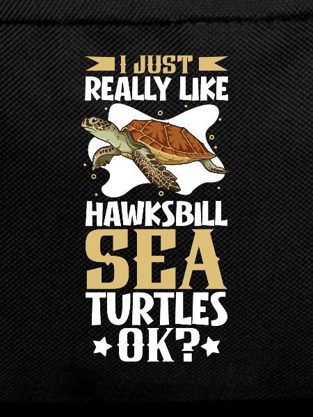 I love my hawksbill turtle
