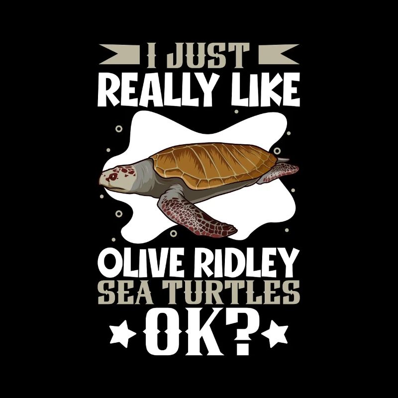 I love my Pacific Ridley turtle