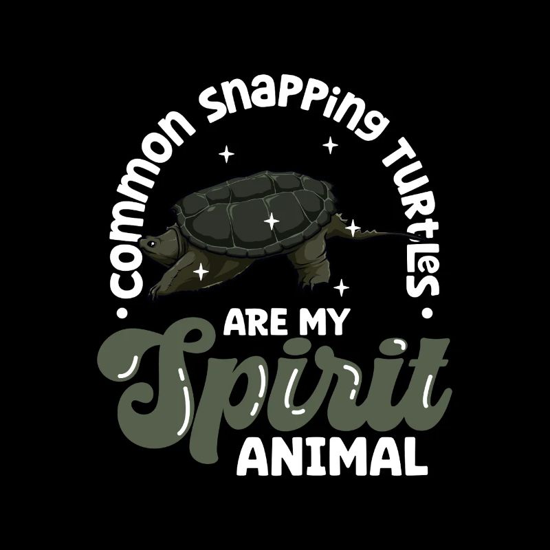 My Spirit Animal - Snapping Turtle