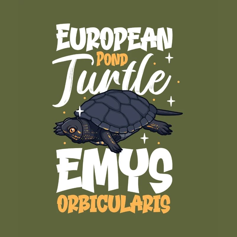 Tortue de l’étang