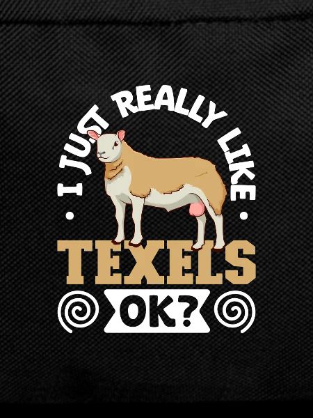 I love my Texel sheep