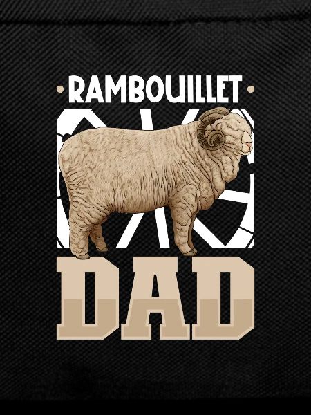 Papa mouton Rambouillet