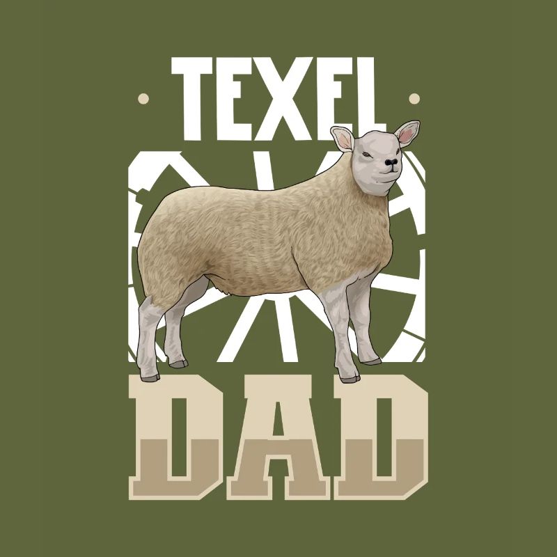 Texelschaf Papa