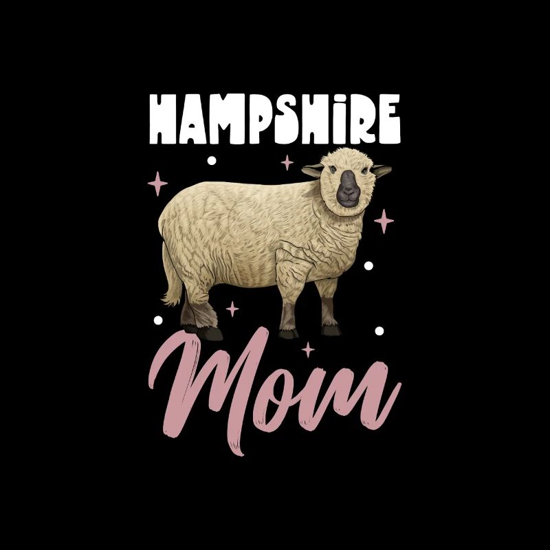 Hampshire Sheep Mom