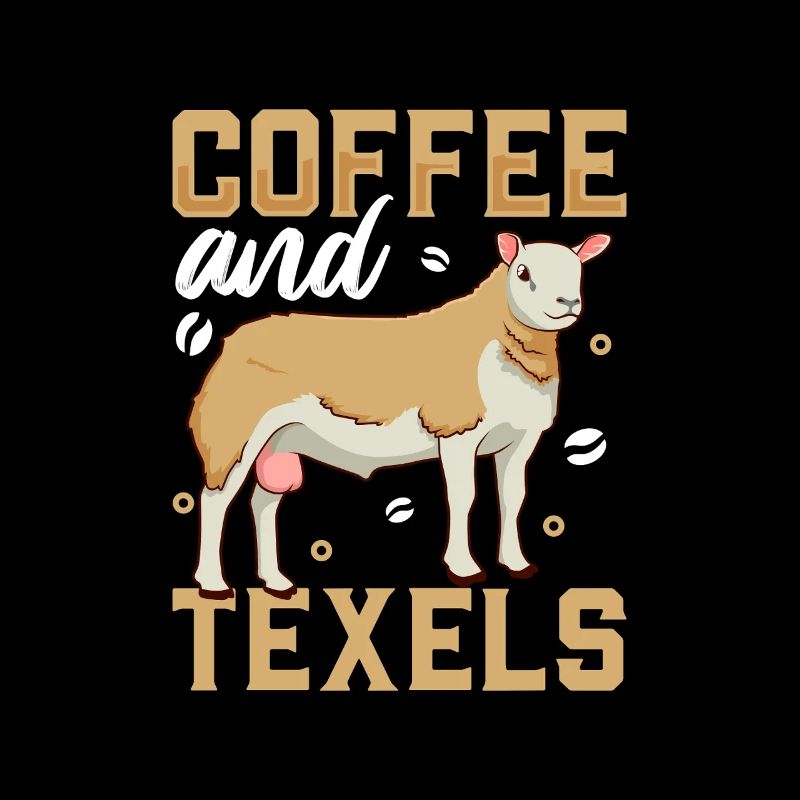 Kaffee und Texelschaf